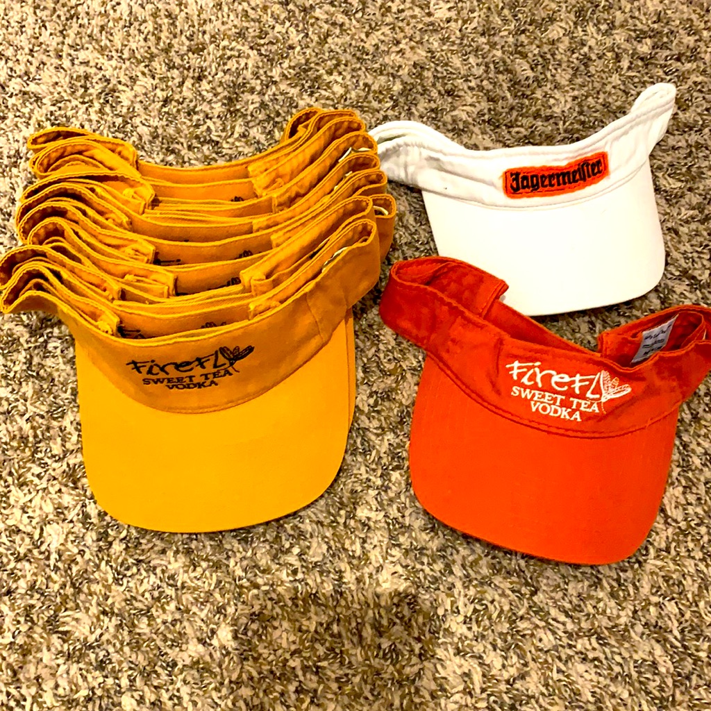 Firefly Adjustable Visors